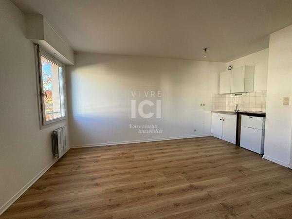 Appartement St Sébastien Sur Loire 1 pièce(s) 30.84 m2