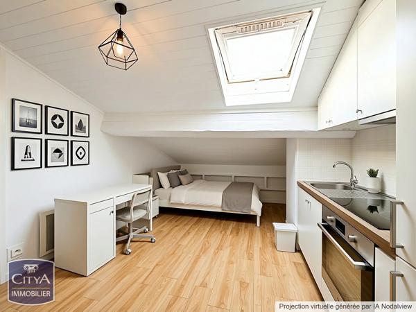 Appartement à vendre 1 pièce 10.35m² Chambéry (73000)