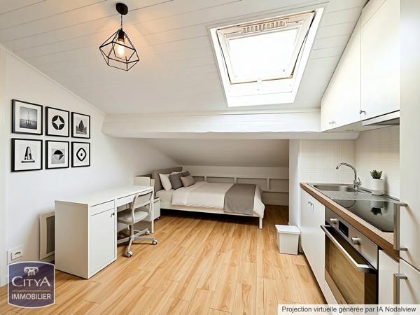 Appartement à vendre 1 pièce 10.35m² Chambéry (73000)