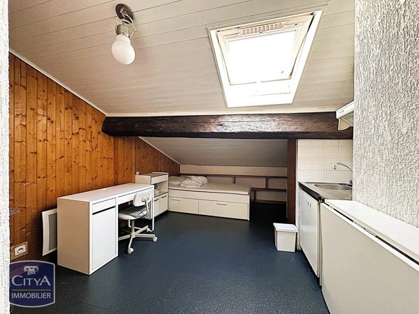 Appartement à vendre 1 pièce 10.35m² Chambéry (73000)