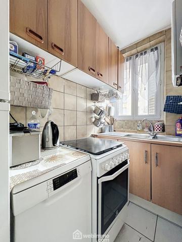Appartement 34 m² à Châtillon 92320