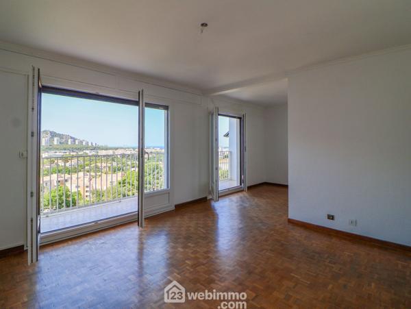Appartement 66 m² à Marseille 13009