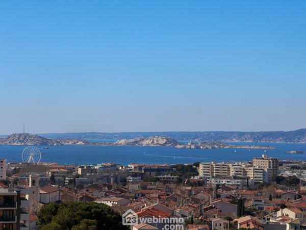 Appartement 66 m² à Marseille 13009
