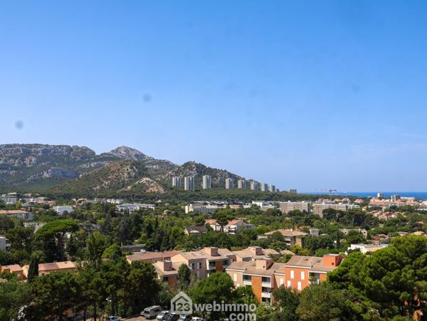 Appartement 66 m² à Marseille 13009