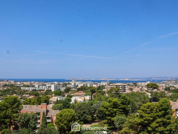 Appartement 66 m² à Marseille 13009