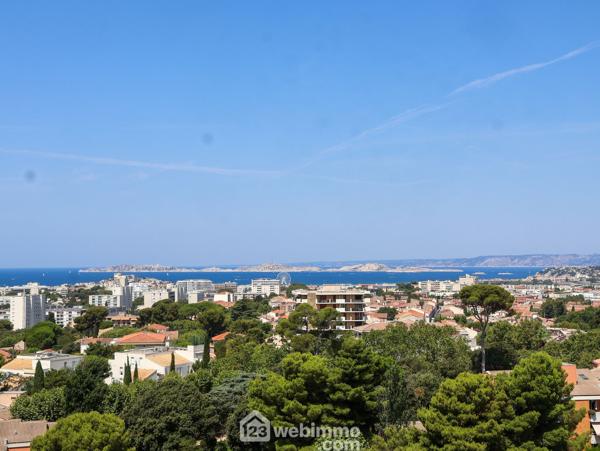 Appartement 66 m² à Marseille 13009