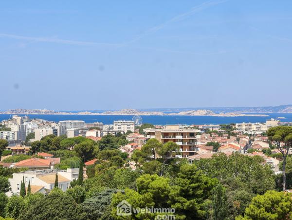 Appartement 66 m² à Marseille 13009