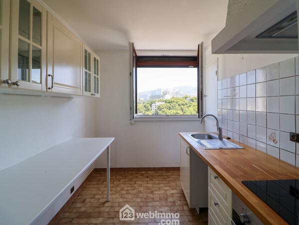 Appartement 66 m² à Marseille 13009