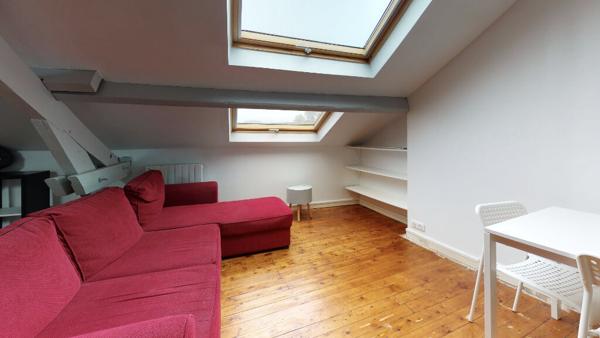 Appartement Meublé Alfortville 1 pièce 23.69 m² carrez