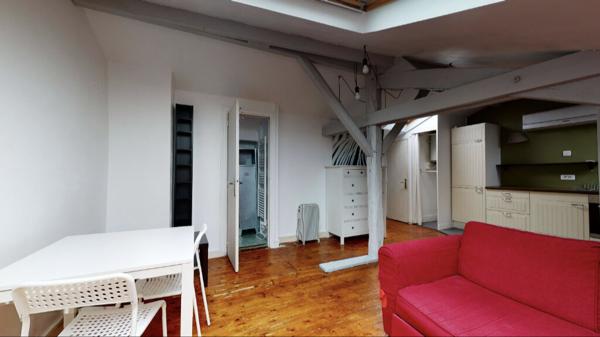 Appartement Meublé Alfortville 1 pièce 23.69 m² carrez