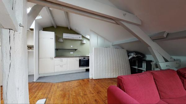 Appartement Meublé Alfortville 1 pièce 23.69 m² carrez