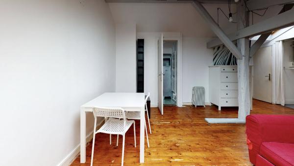 Appartement Meublé Alfortville 1 pièce 23.69 m² carrez