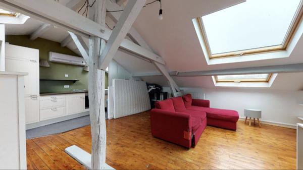 Appartement Meublé Alfortville 1 pièce 23.69 m² carrez