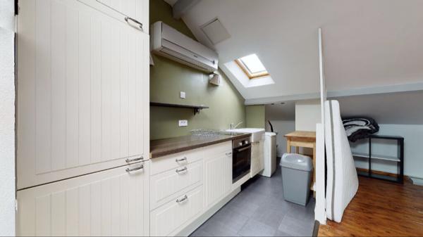 Appartement Meublé Alfortville 1 pièce 23.69 m² carrez