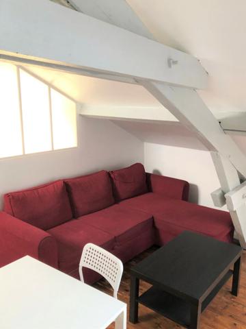 Appartement Meublé Alfortville 1 pièce 23.69 m² carrez