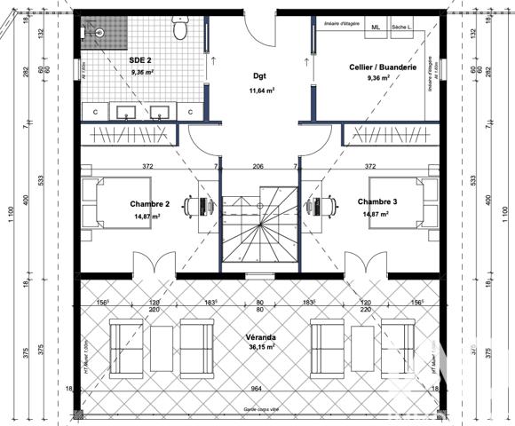 Maison à vendre 4 pièces 220 m² Ducos