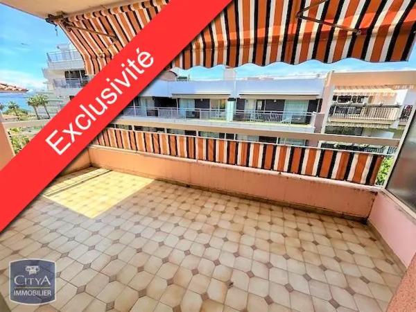 Appartement à vendre 3 pièces 71m² Antibes (06160)
