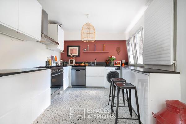 Maison familiale avec terrasse au coeur du 12e arrondissement