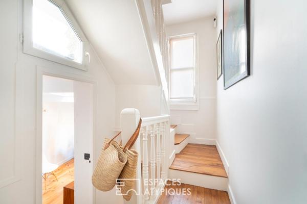 Maison familiale avec terrasse au coeur du 12e arrondissement