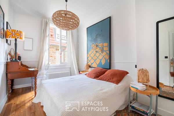 Maison familiale avec terrasse au coeur du 12e arrondissement