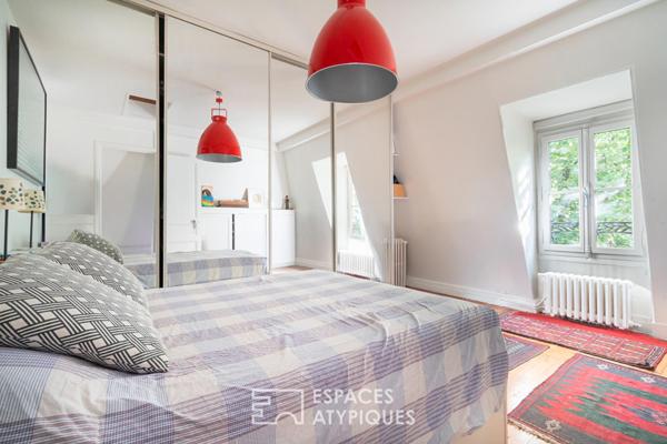 Maison familiale avec terrasse au coeur du 12e arrondissement