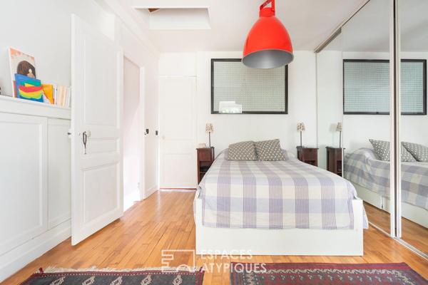 Maison familiale avec terrasse au coeur du 12e arrondissement
