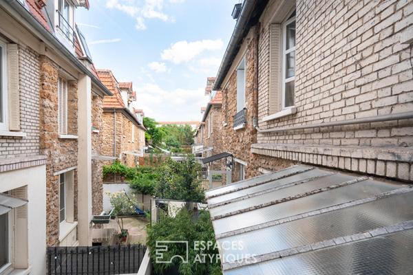 Maison familiale avec terrasse au coeur du 12e arrondissement