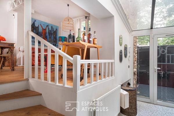 Maison familiale avec terrasse au coeur du 12e arrondissement