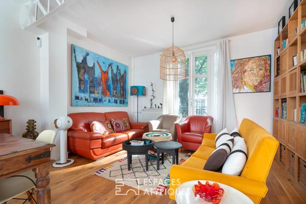 Maison familiale avec terrasse au coeur du 12e arrondissement
