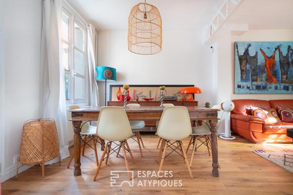 Maison familiale avec terrasse au coeur du 12e arrondissement