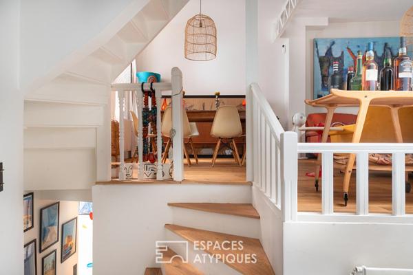 Maison familiale avec terrasse au coeur du 12e arrondissement