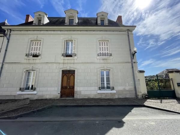 Elégante maison bourgeoise avec jardin