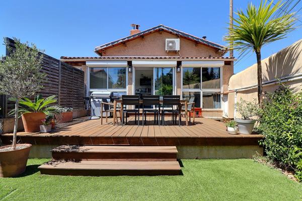 MAISON SAINT BARNABÉ TYPE 3 / JARDIN / GARAGE