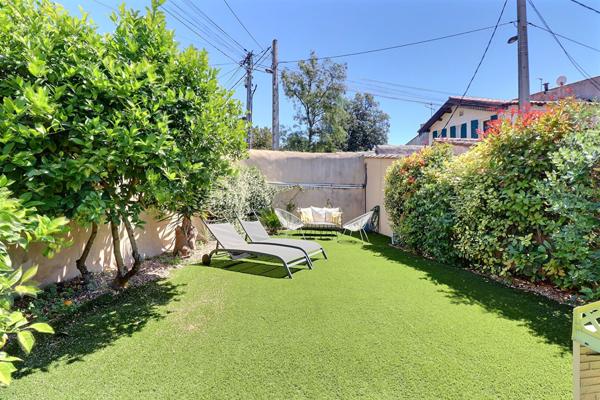 MAISON SAINT BARNABÉ TYPE 3 / JARDIN / GARAGE