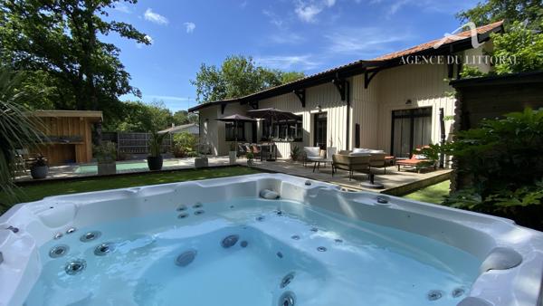 Andernos-les-Bains Villa ossature bois 3 chambres au calme proche forêt Détails des diagnostics énergétiques
