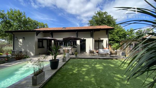 Andernos-les-Bains Villa ossature bois 3 chambres au calme proche forêt Détails des diagnostics énergétiques