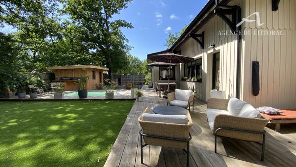 Andernos-les-Bains Villa ossature bois 3 chambres au calme proche forêt Détails des diagnostics énergétiques