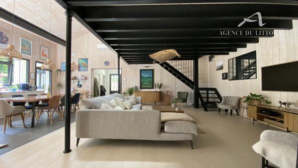 Andernos-les-Bains Villa ossature bois 3 chambres au calme proche forêt Détails des diagnostics énergétiques