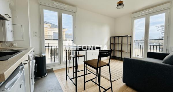 Location Studio meublé 22.95 m² - Viroflay 78220