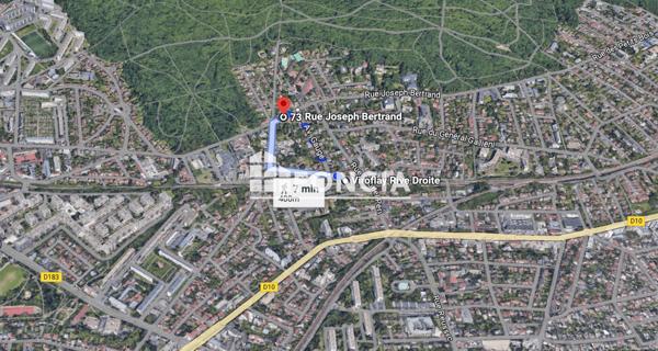 Location Studio meublé 22.95 m² - Viroflay 78220