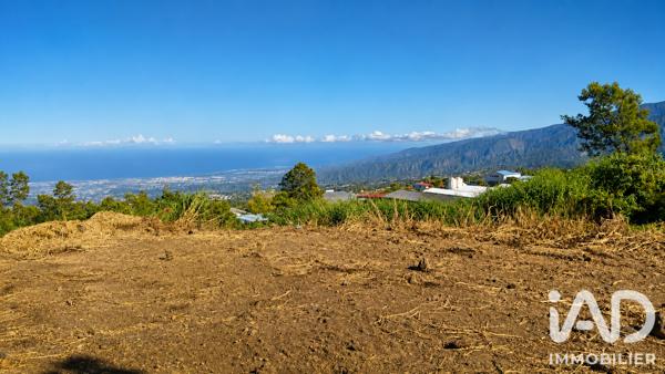 Terrain à vendre 546 m² Le Tampon