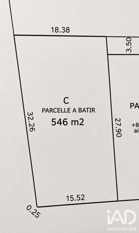 Terrain à vendre 546 m² Le Tampon