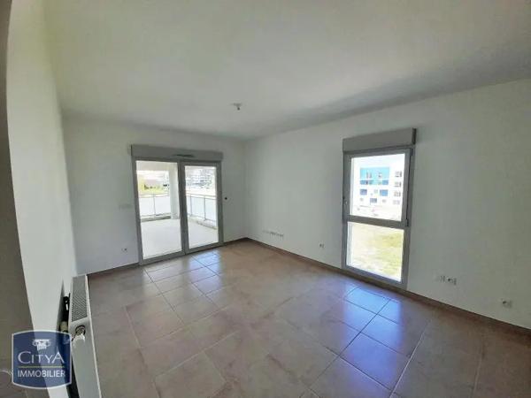 Appartement à louer 2 pièces 43.67m²