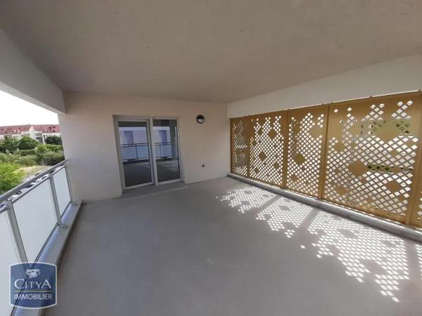 Appartement à louer 2 pièces 43.67m²