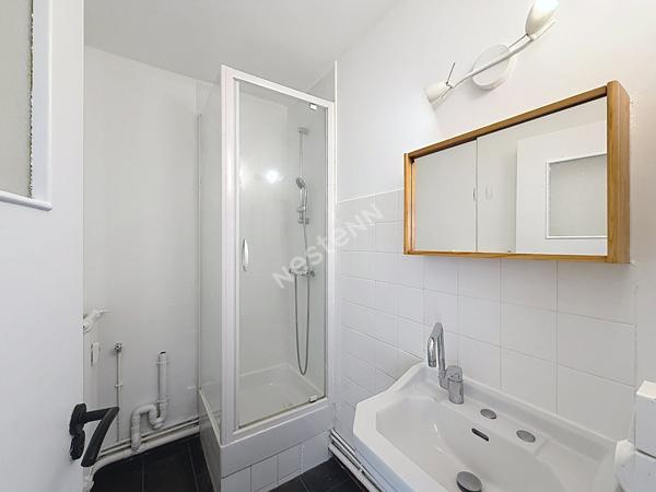 Nantes Tortière - Appartement T3 vue sur l'Erdre