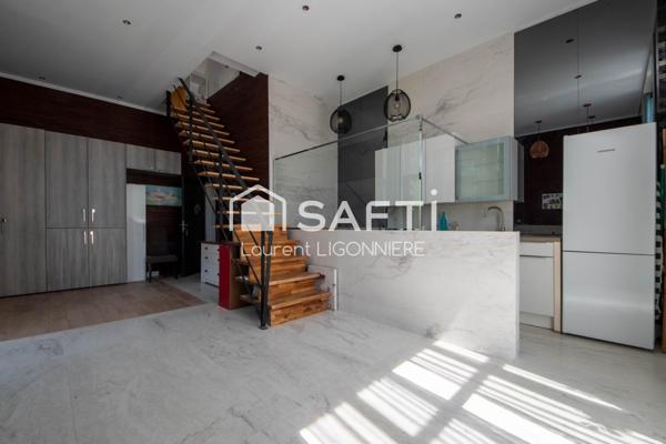 Maison en pierre de taille de 2014