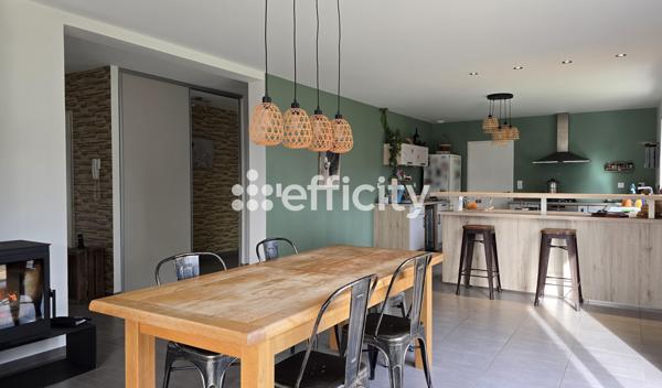 Maison 5 pièces - 182 m²