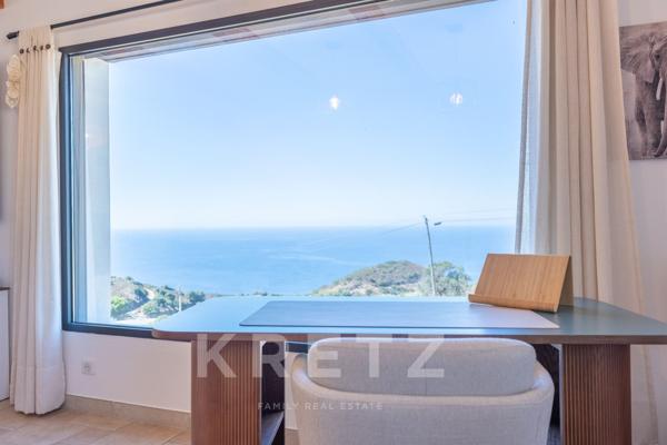 Maison avec piscine et vue mer
