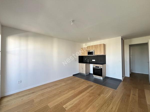 Studio Neuf  29m² avec grande Terrasse à vendre - Puteaux - Demeure Victorine - Résidence de standing