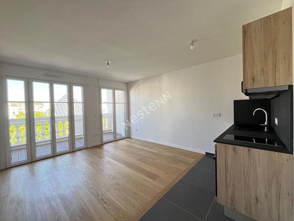 Studio Neuf  29m² avec grande Terrasse à vendre - Puteaux - Demeure Victorine - Résidence de standing